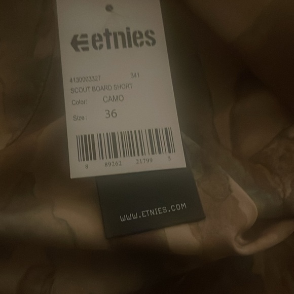 Etnies Scout Boardshort - Picture 3 of 3